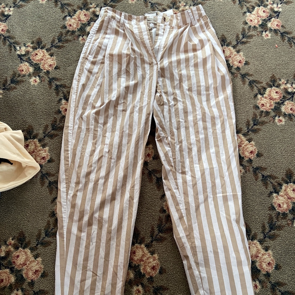 Urban Outfitter Stripe Pants Never Worn